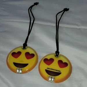 H&M Heart Eyes Emoji Hangwr With Flashlight